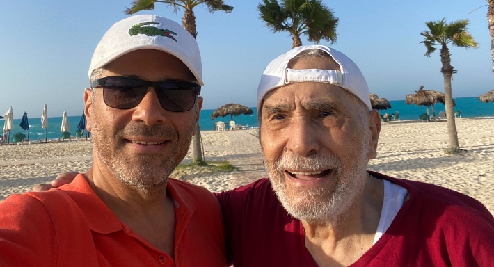 أحمد عبد الرحمن أبو زهرة ووالده