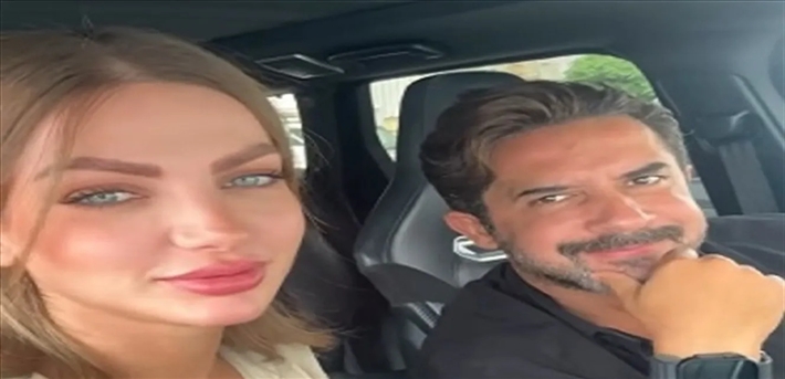 حسين مقدم وإيمان نور الدين