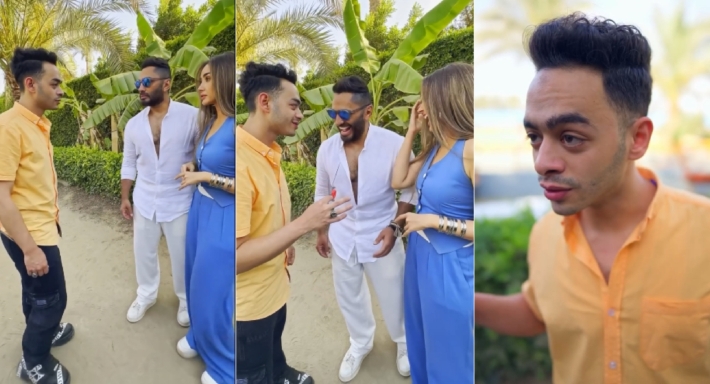 ميكا وتامر حسني وهنا الزاهد