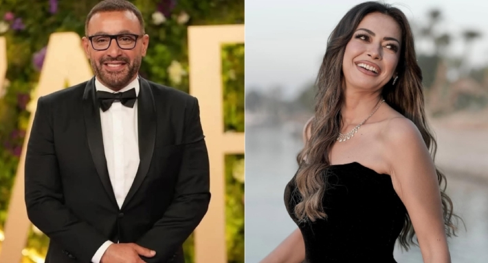 داليا مصطفى وأحمد السقا