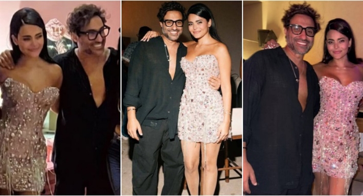 أحمد فهمي وأسماء جلال