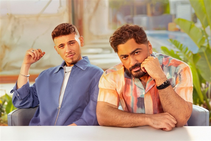 تامر حسني والشامي