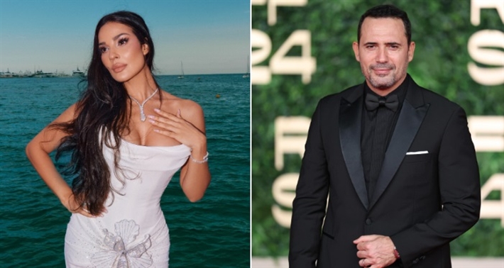 ظافر العابدين ونادين نسيب نجيم