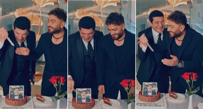 تامر حسني وباسم سمرة