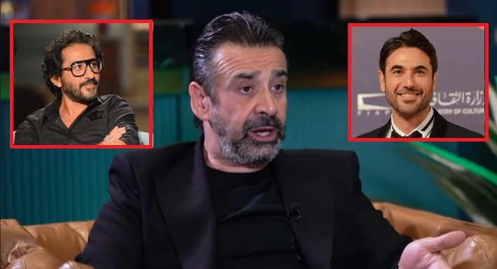 كريم عبد العزيز يتحدث عن علاقته بأحمد عز وأحمد حلمي