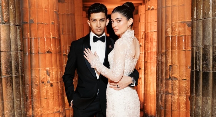 ليلى أحمد زاهر وهشام جمال