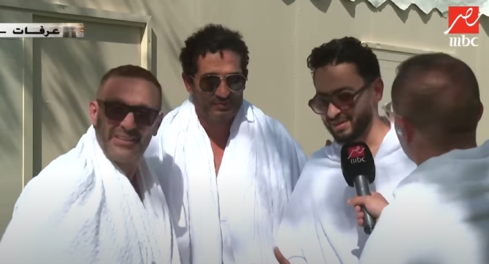 أحمد السقا وعمرو سعد وحمادة هلال