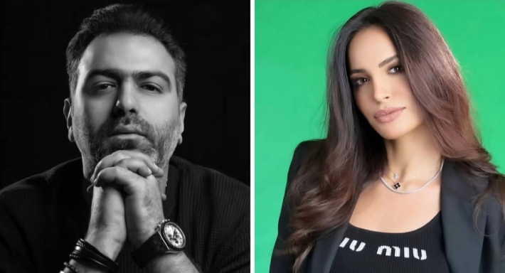 آمال ماهر والملحن محمدي