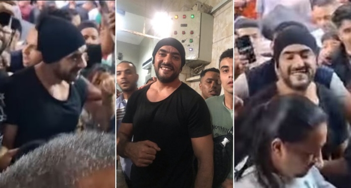 أحمد العوضي في عين شمس