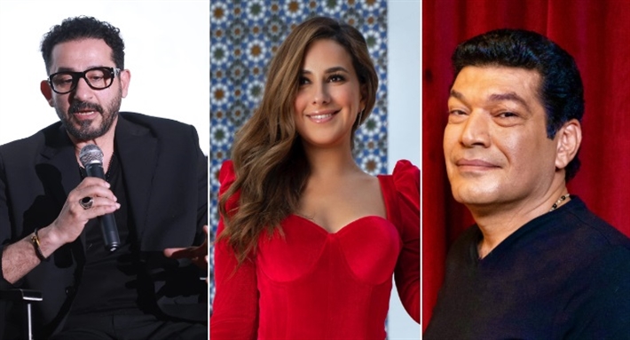 باسم سمرة وشيري عادل وأحمد حلمي