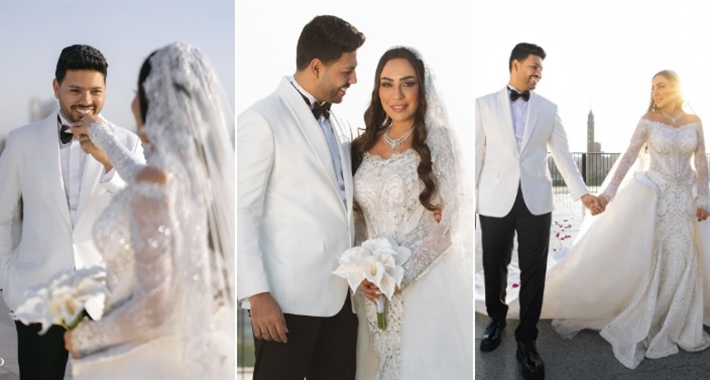 محمد شاهين ورشا الظنحاني