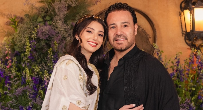 عاصي الحلاني وابنته ماريتا