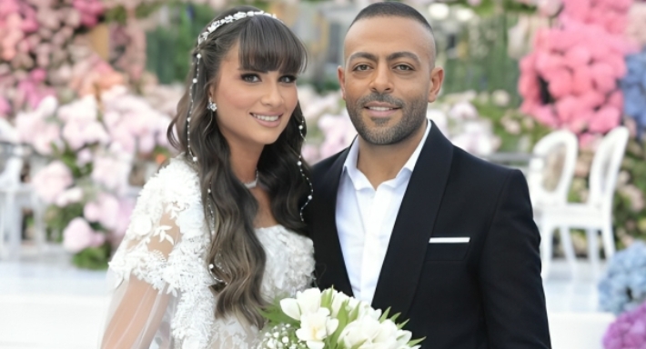 تامر عاشور ونانسي نور