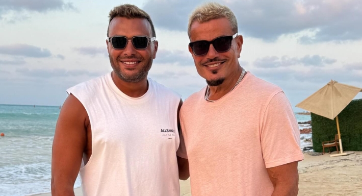 عمرو دياب ورامي صبري