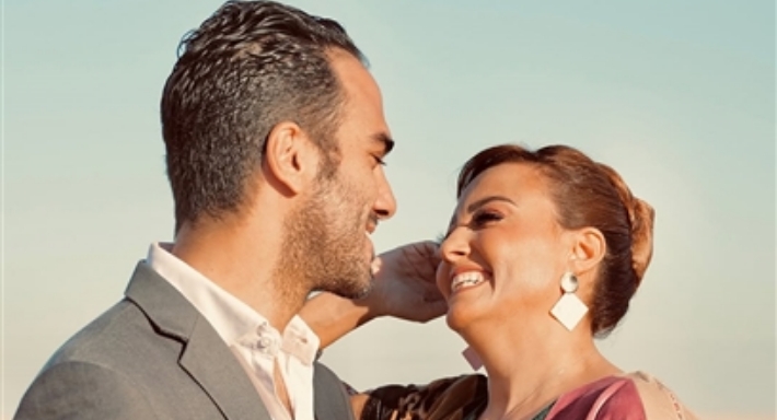 بشرى وخالد حميدة