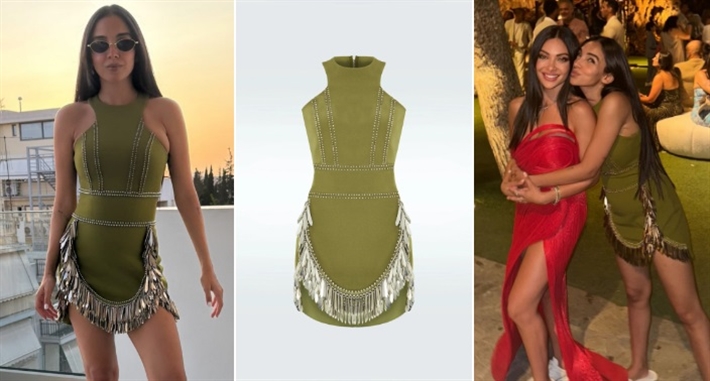 سلمى أبو ضيف في حفل زفاف أمينة خليل