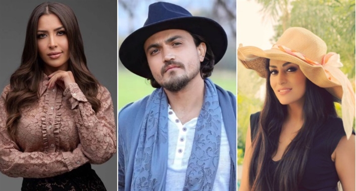 مايا نصري وهيثم سعيد وجنات