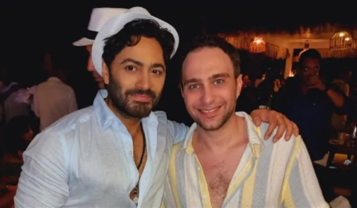 حسام حبيب وتامر حسني