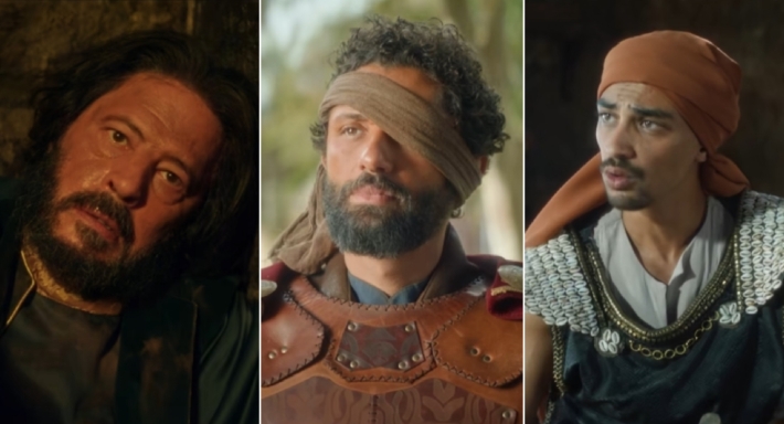 كريم محمود عبد العزيز وعمرو عبد الجليل وأحمد غزي