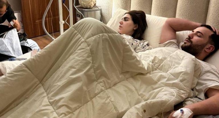 مسلم ويارا زوجته