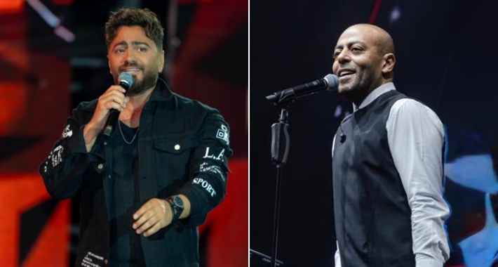 تامر عاشور وتامر حسني