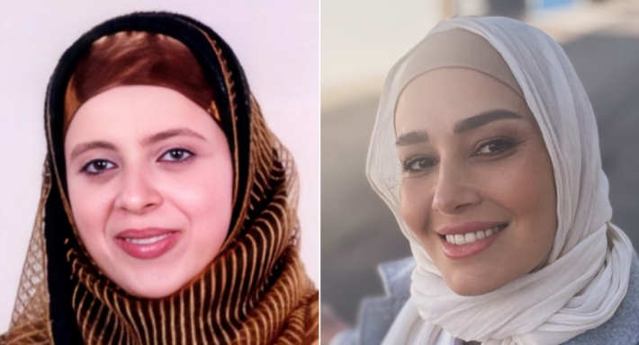 حلا شيحة وعبير الشرقاوي