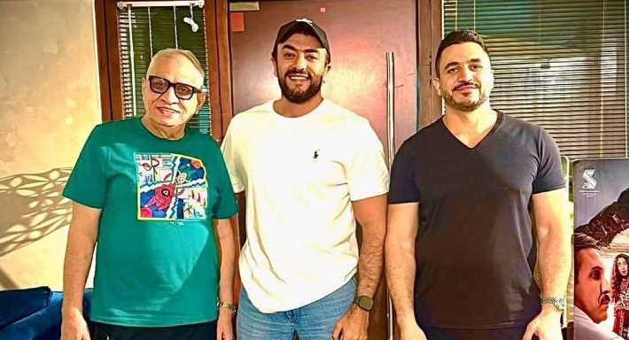 أحمد العوضي يتعاقد علي فيلم البوب