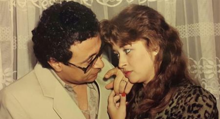 فايزة كمال والمخرج مراد منير