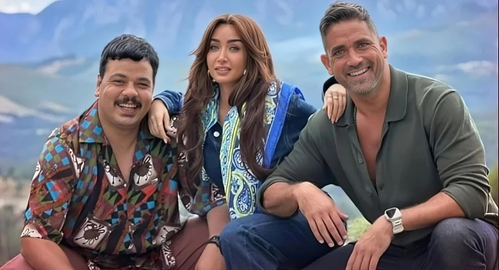 أمير كرارة وهنا الزاهد ومصطفى غريب