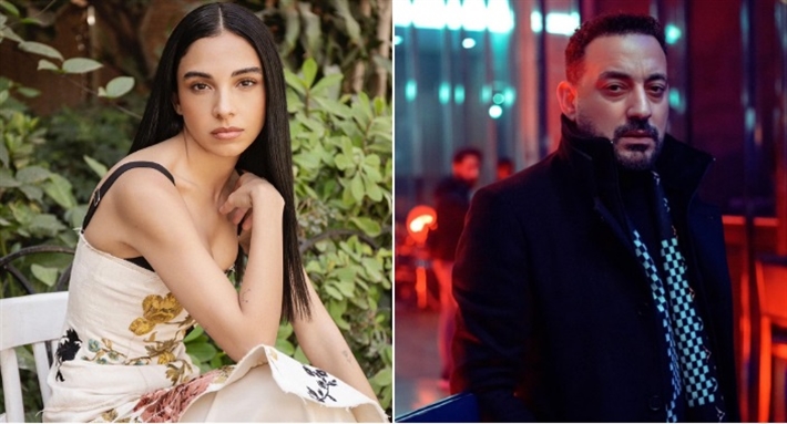 دياب وسلمى أبو ضيف