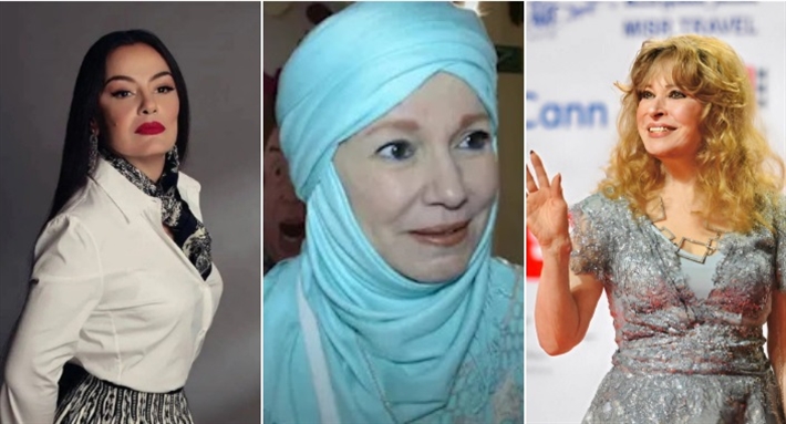 نيللي ومشيرة اسماعيل وشريهان