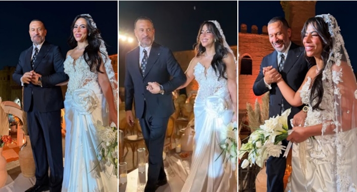 ماجد المصري وابنته