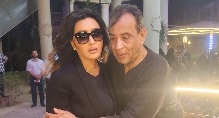 صلاح الشرنوبي ولطيفة