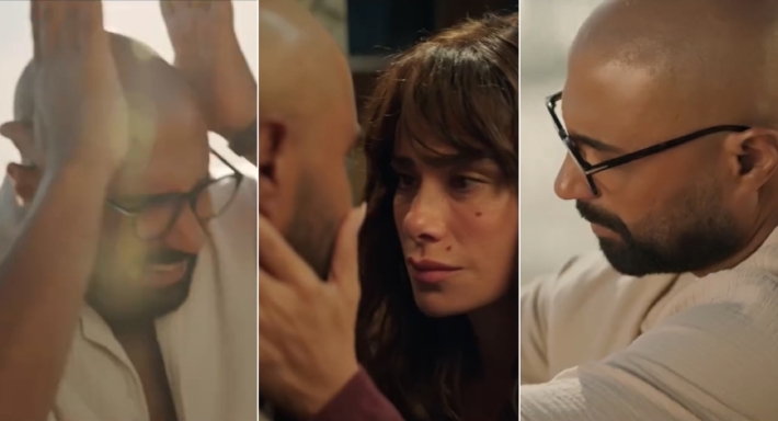 كريم فهمي وصبا مبارك