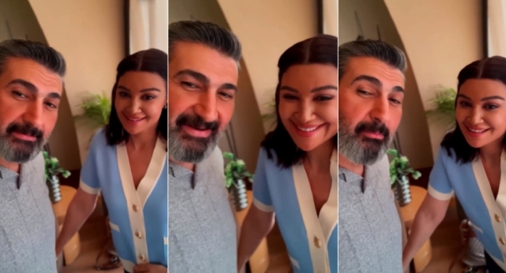 ياسر جلال وأروى جودة