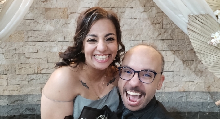 خطوبة الفنان مينا أبو الدهب