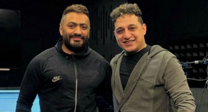 رضا البحراوي وتامر حسني