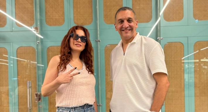 الإعلامي إيهاب صالح يتولى إدارة أعمال المطربة نوال