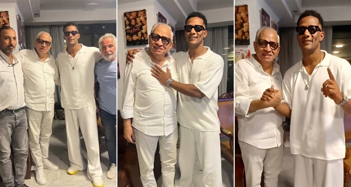 محمد رمضان يعود للتعاون مع المنتج أحمد السبكي بعد 7 سنوات من آخر عمل لهما