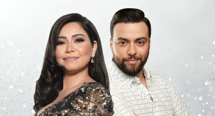 مدين وشيرين عبد الوهاب