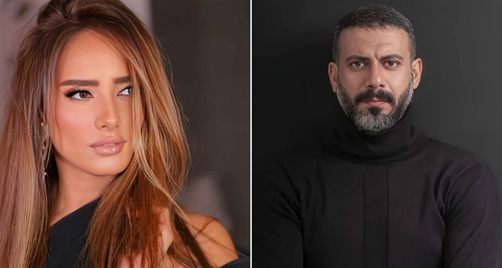 محمد فراج وزينة تشاهدونهما قريبا في مسلسل (ورد وشوكولاتة)