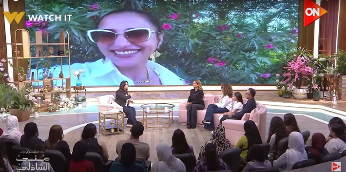 حنان مطاوع في مداخلة لـ معكم منى الشاذلي