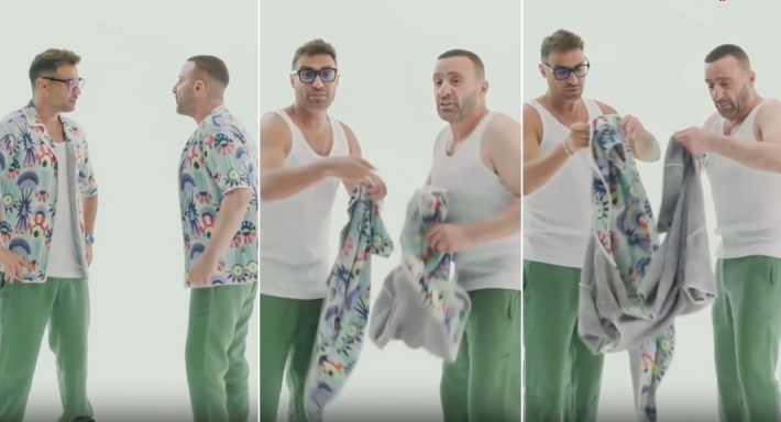 أحمد فهمي وأحمد السقا