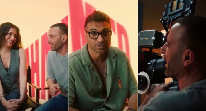 أحمد السقا وأحمد فهمي وجيهان الشماشرجي