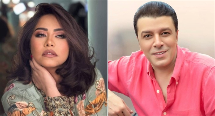 مصطفى كامل وشيرين عبد الوهاب