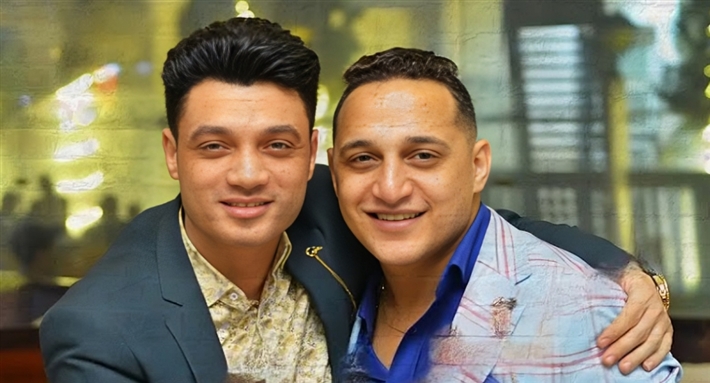 رضا البحراوي وأحمد عامر