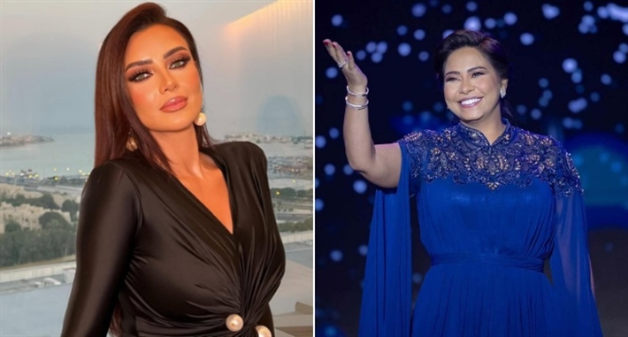 شيرين عبد الوهاب ورضوى الشربيني