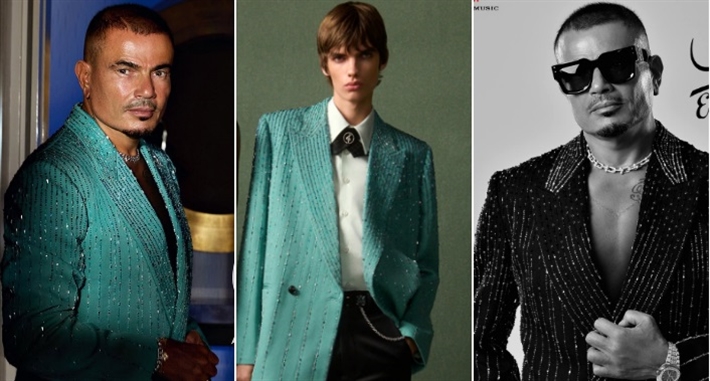 عمرو دياب في بوستر ابتدينا