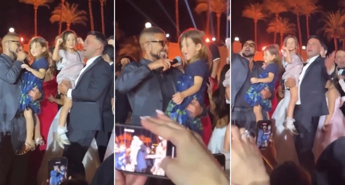 محمد إمام وابنتيه