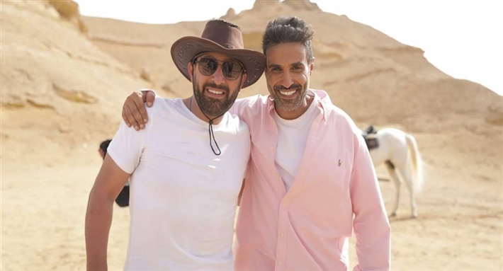 أحمد فهمي وأحمد السقا